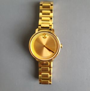 MOVADO Bold Pale Gold Dial Ladies Watch Item No. 3600502